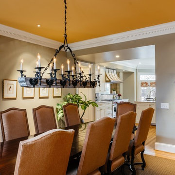 Brentwood Kitchen and Family Room Transformation