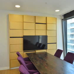 BPR Consulting Offices - Wall Panels