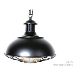 Ceiling light with wire grill - Lighting