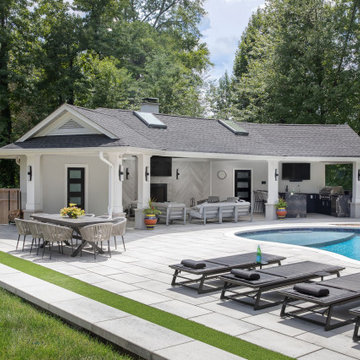 POOL HOUSE