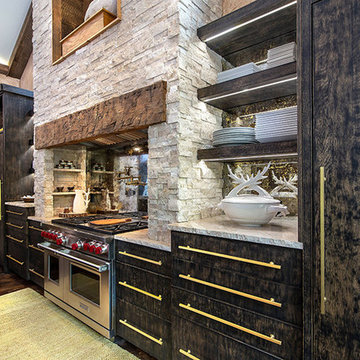 Rustic - Modern Hunting Lodge