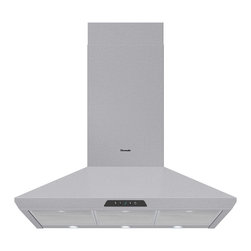 36 INCH MASTERPIECE SERIES PYRAMIDAL STYLE CHIMNEY WALL - Range Hoods And Vents