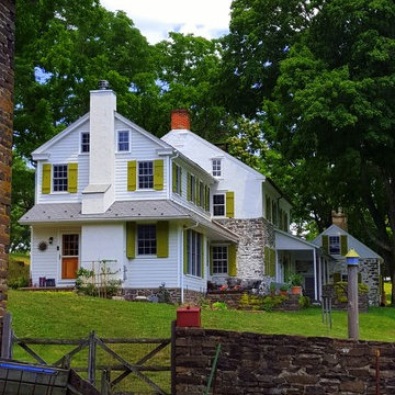 Historic Farmhouse Addition in Bucks County