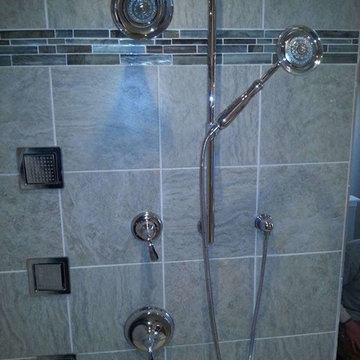 New Tile Shower