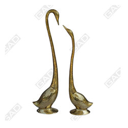 FLUID LUSTROUS DUCK PAIR - Home Accessories & Decor