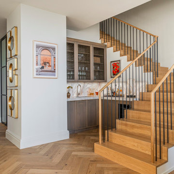 Two-Story Penthouse Renovation, W Dallas South Tower