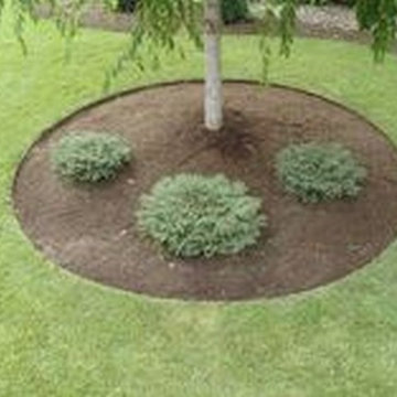 PRO Aluminum Edging Tree Ring