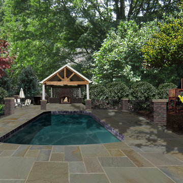 Cronin Curbside and Backyard Transformation