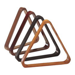 Standard Wooden 8 Ball Rack - Game Table Accessories
