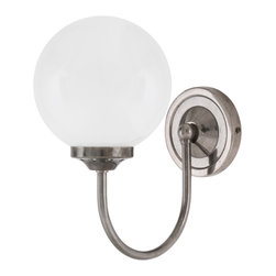 BRAGAN GLOBE WALL LIGHT - Wall Lights