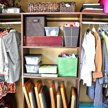 Closet Organizational System
