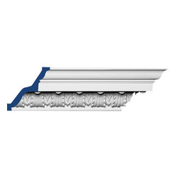 Inviting Home Inc. - Stansbury Crown Moulding, 8Ft Length - Molding And Trim