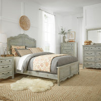 Drawer Dresser in Distressed Mint