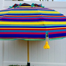 beach unmbrella - Outdoor Umbrellas