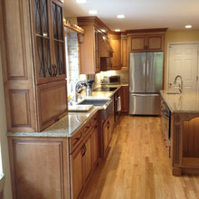 Praline Cabinets with flooring