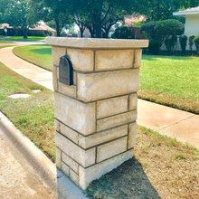 Stone Mailbox