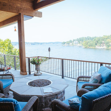 Lake of the Ozarks Lakefront Dream Home