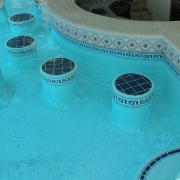 Custom Swimming Pool Tile