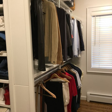 Shared Master bedroom closet