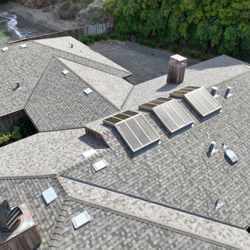 Belvedere, CA – Residential Roof Replacement