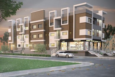 Residential Cum Commercial Building