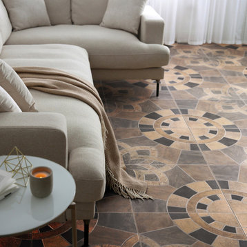 Cartago Azul Ceramic Floor and Wall Tile