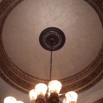 custom decorative radius trim