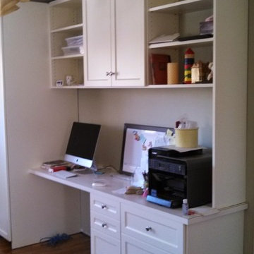 Nikki R's Bedroom/Office