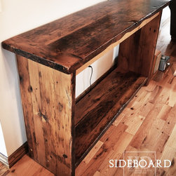 Reclaimed Wood Console/Hall/Sideboard/Sofa Tables - Products