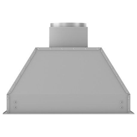 ZLINE 28 in. Insert Range Hood, Stainless Steel, Outdoor, 695-304-28