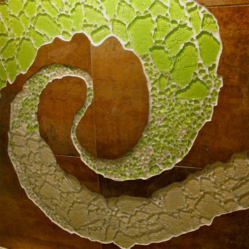 Unique Backsplash