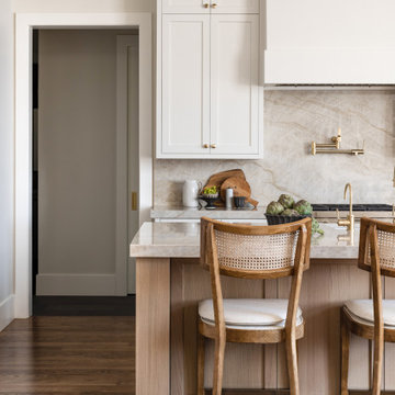 New Classis Revival Kitchen