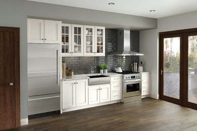 Kitchen photo in New York
