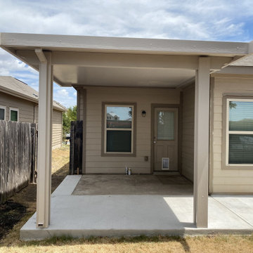 Solid Insulated Patio Cover