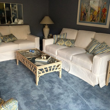 ELISABETH - SLIPCOVERED SHABBY CHIC POTTERY BARN LOOK