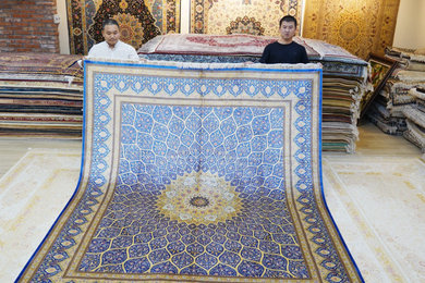 Silk rug collection