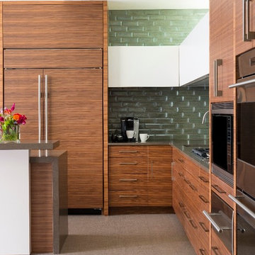 North Dallas Preston Hollow Contemporary Kitchen