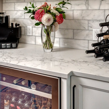 Sammamish Blue Island Kitchen and Laundry Remodel