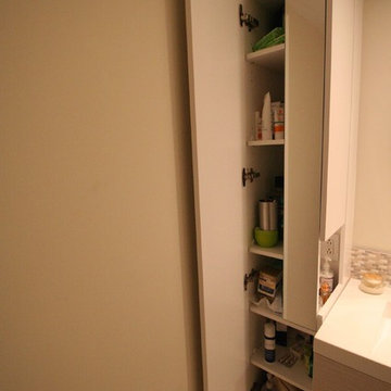 Storage / BATHROOM REMODEL