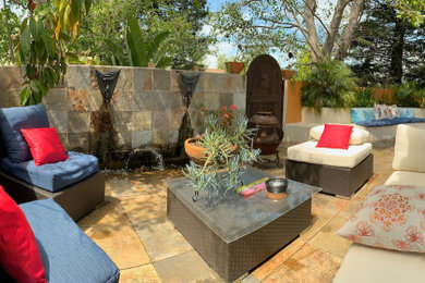 Example of a patio design in San Luis Obispo