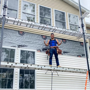 House in process