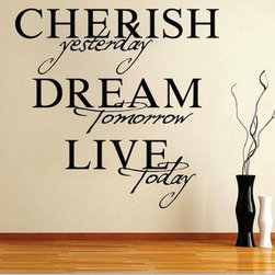 Inspirational Wall Quotes - Wall Decals