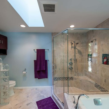 Heavenly Master Bedroom and Bathroom Suite in Reston, Virginia