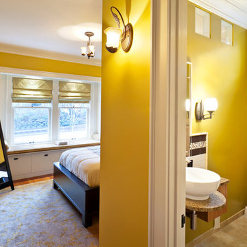 Wallingford Residence Guest Bedroom