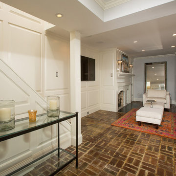Old Town Alexandria: One-of-a-Kind Kitchen