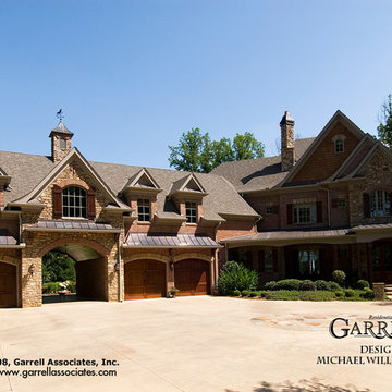 The Callensen Manor House Plan 08145 by Garrell Associates, Inc.