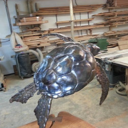 Turtle sculpture - Products