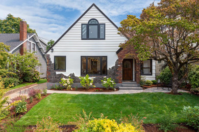 Elegant exterior home photo in Portland