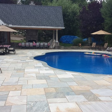 Natural Stone Flagging Projects