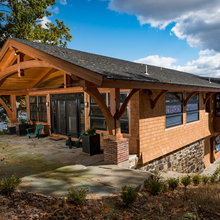 Exterior color cedar siding